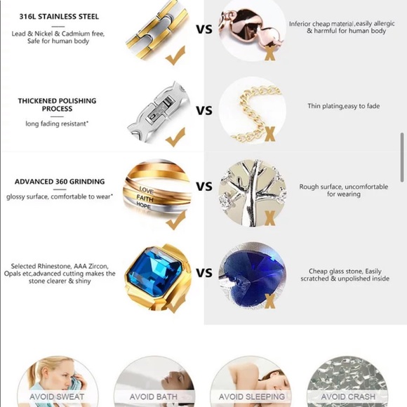 MY VALENTINE ♡ Stainless Steel HEART GIFT SET - Picture 7 of 7